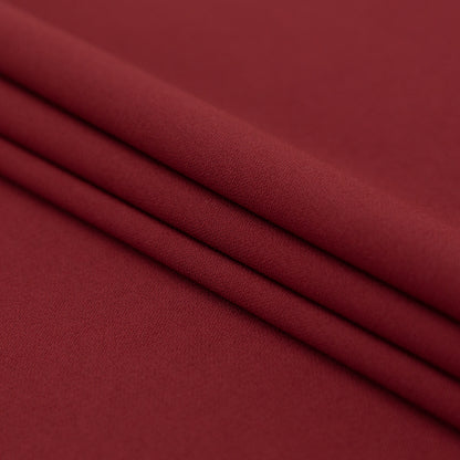 Theory Black Cherry Stretch Crepe Folded