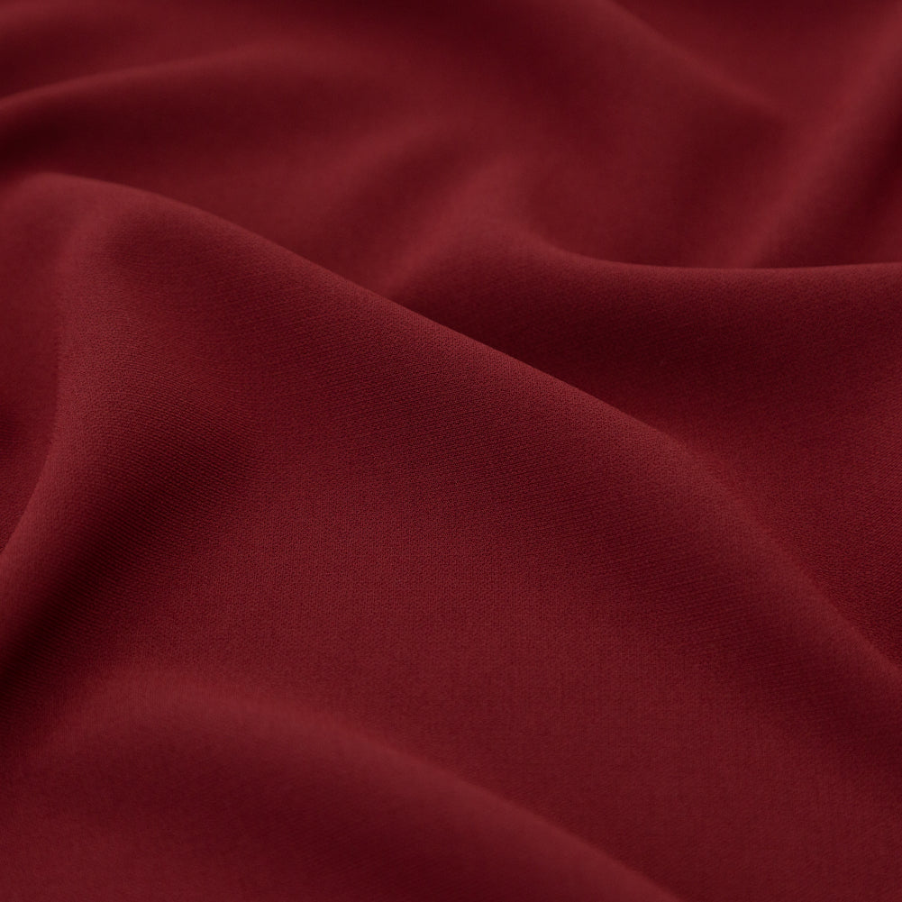 Theory Black Cherry Stretch Crepe Detail