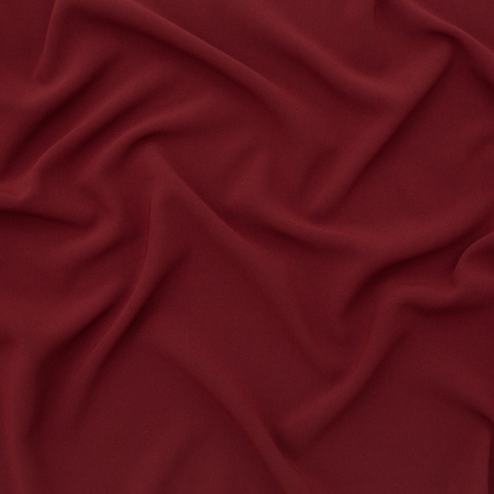 Theory Black Cherry Stretch Crepe