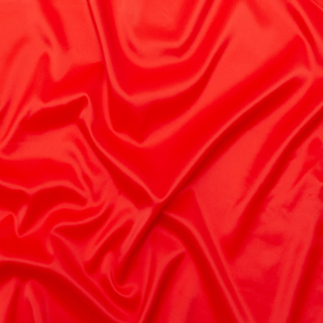 Theory Bright Tomato Stretch Polyester Lining