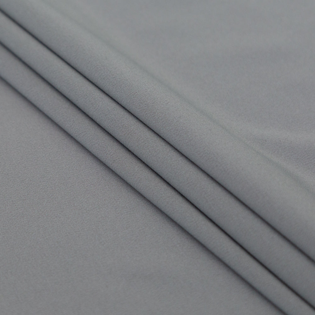 Theory Moon Mist Stretch Polyester Crepe de Chine Folded