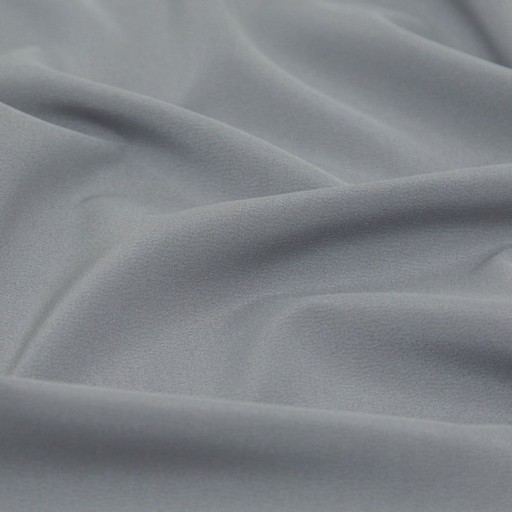 Theory Moon Mist Stretch Polyester Crepe de Chine Detail