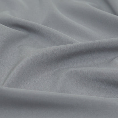 Theory Moon Mist Stretch Polyester Crepe de Chine Detail