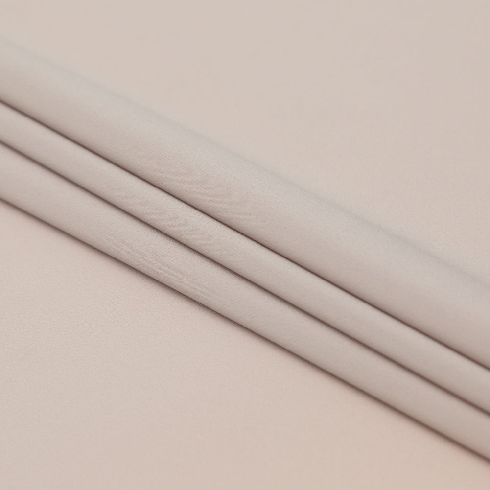 Theory Beige Stretch Polyester Crepe Folded