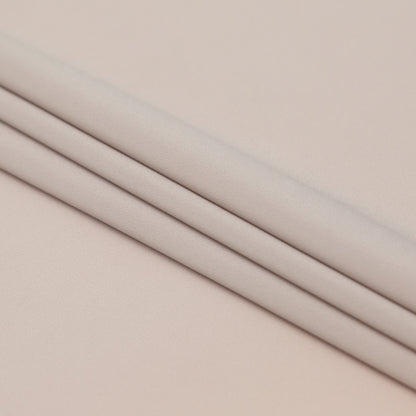 Theory Beige Stretch Polyester Crepe Folded