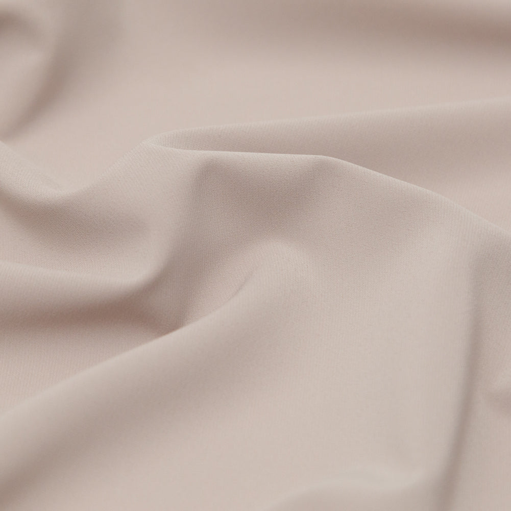 Theory Beige Stretch Polyester Crepe Detail