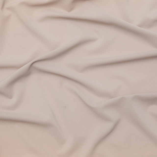 Theory Beige Stretch Polyester Crepe