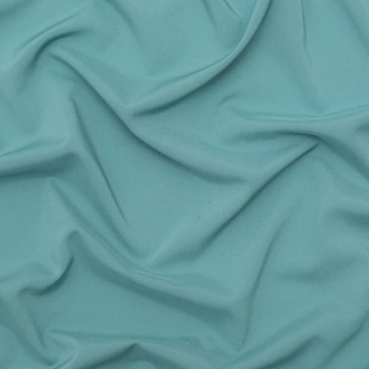 Theory Aegean Blue Stretch Polyester Crepe de Chine