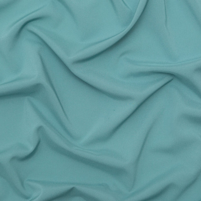 Theory Aegean Blue Stretch Polyester Crepe de Chine