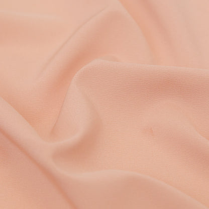 Theory Cameo Pink Stretch Polyester Crepe de Chine Detail