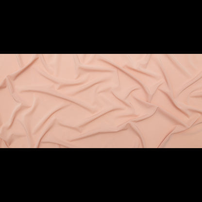 Theory Cameo Pink Stretch Polyester Crepe de Chine Full