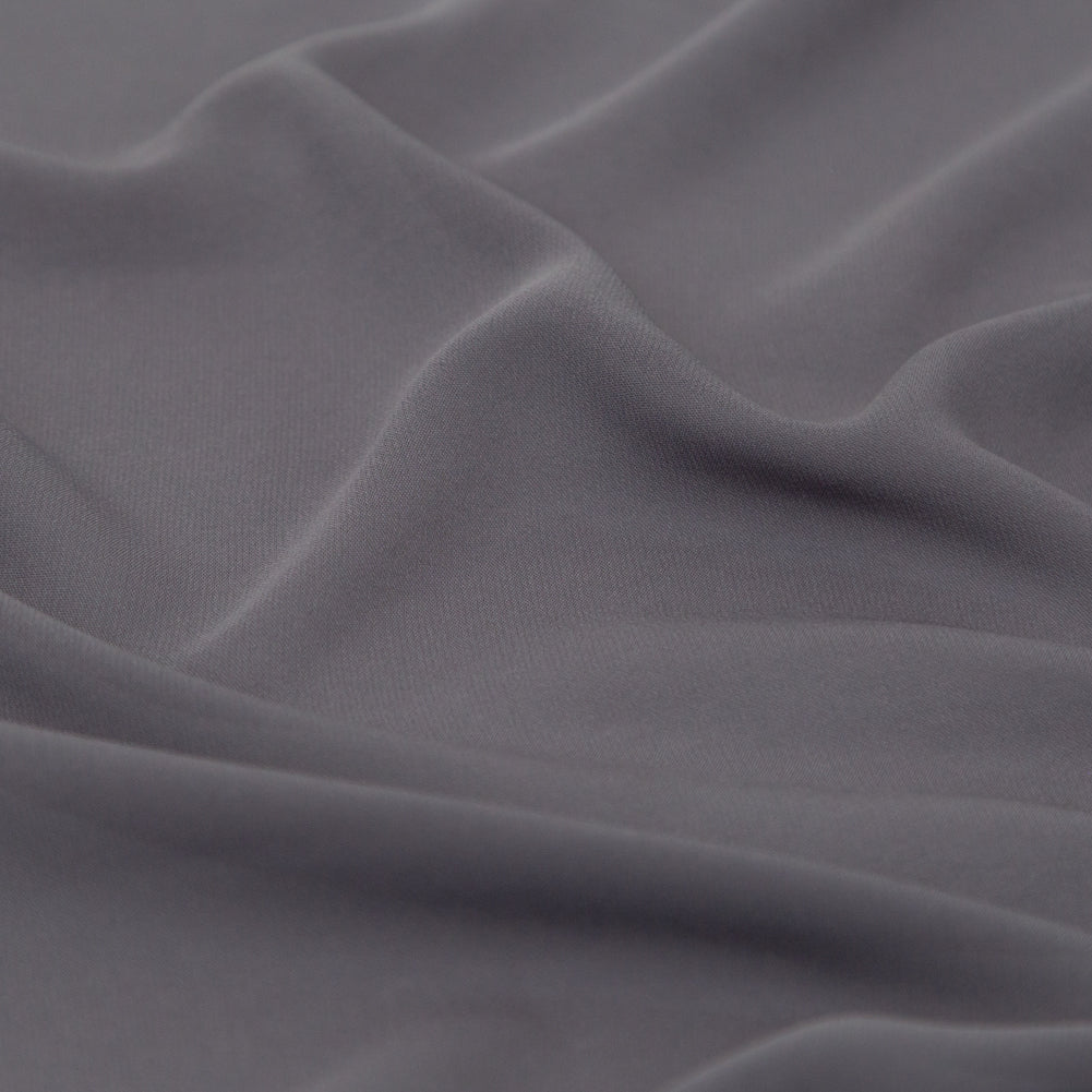 Theory New Shale Soft Polyester Chiffon Detail