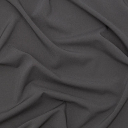 Theory Pewter Stretch Polyester Crepe de Chine