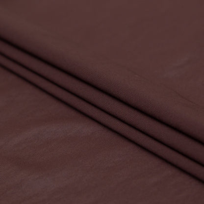 Theory Dark Bordeaux Soft Polyester Chiffon Folded