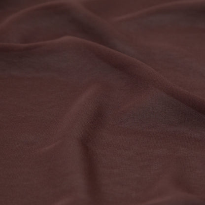 Theory Dark Bordeaux Soft Polyester Chiffon Detail