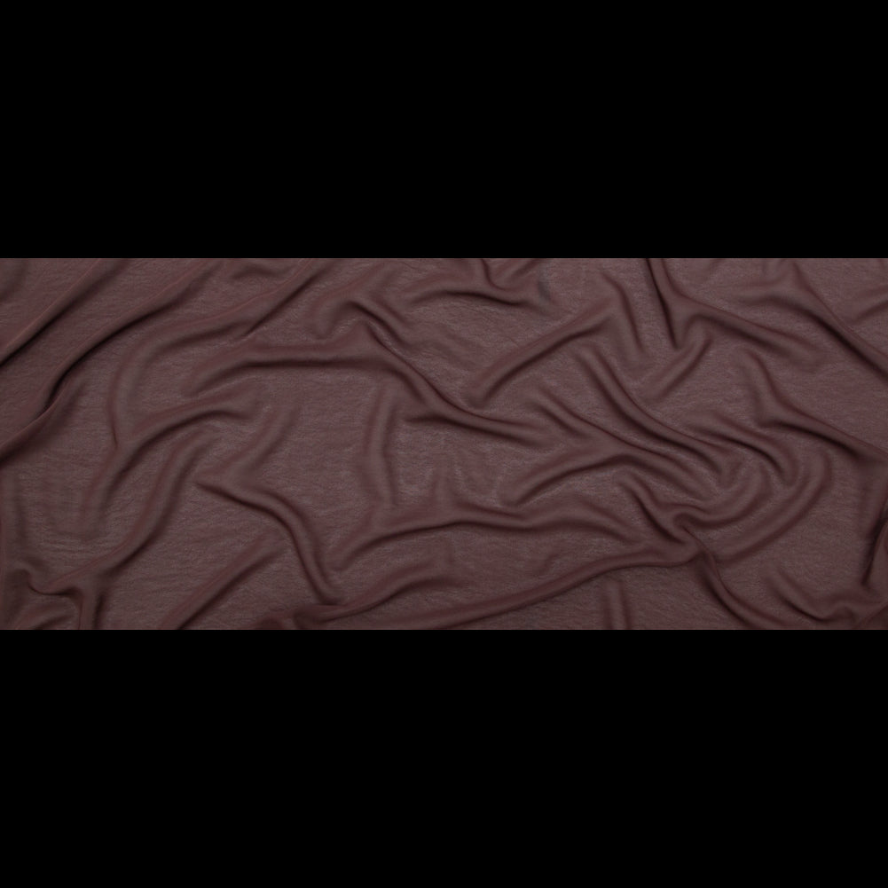 Theory Dark Bordeaux Soft Polyester Chiffon Full