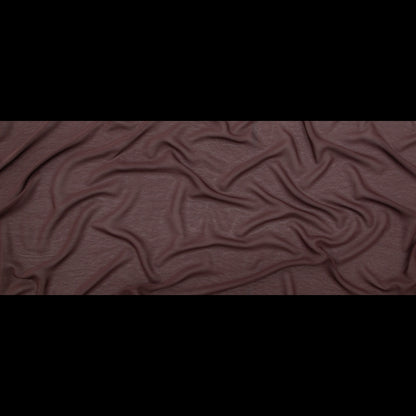 Theory Dark Bordeaux Soft Polyester Chiffon Full