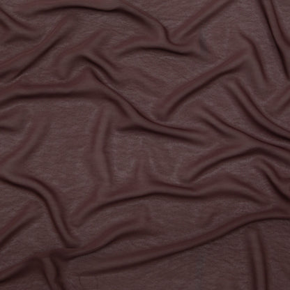 Theory Dark Bordeaux Soft Polyester Chiffon