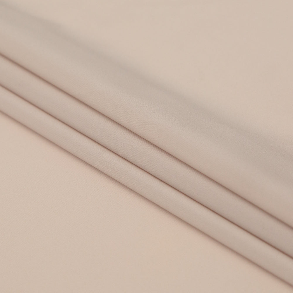 Theory Matte Pearl Stretch Polyester Crepe Folded