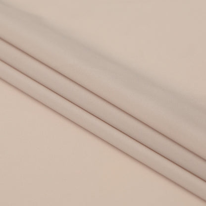 Theory Matte Pearl Stretch Polyester Crepe Folded