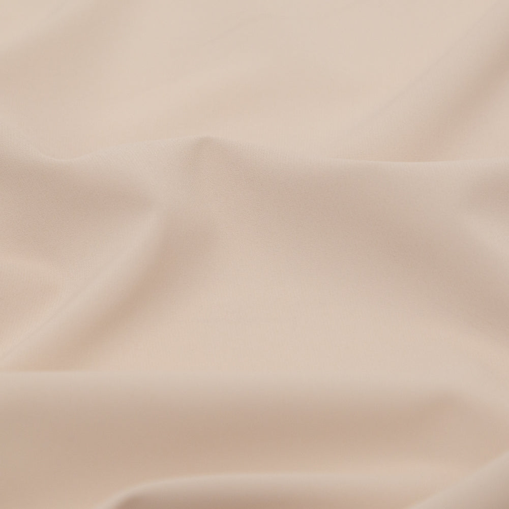 Theory Matte Pearl Stretch Polyester Crepe Detail