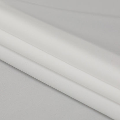 Theory White Stretch Polyester Crepe Folded