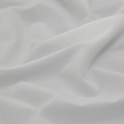 Theory White Stretch Polyester Crepe Detail