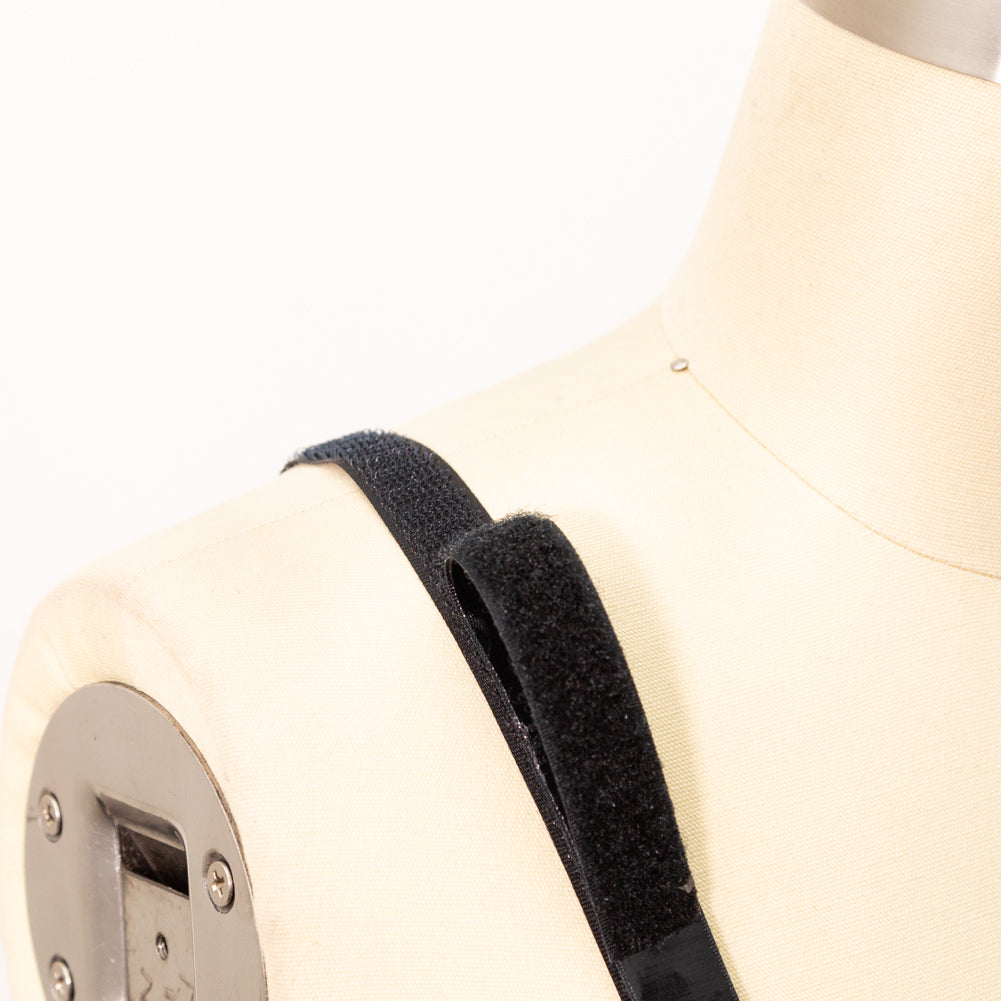 Black Sticky Back VELCRO&reg; Brand Fastener - 0.625" Detail
