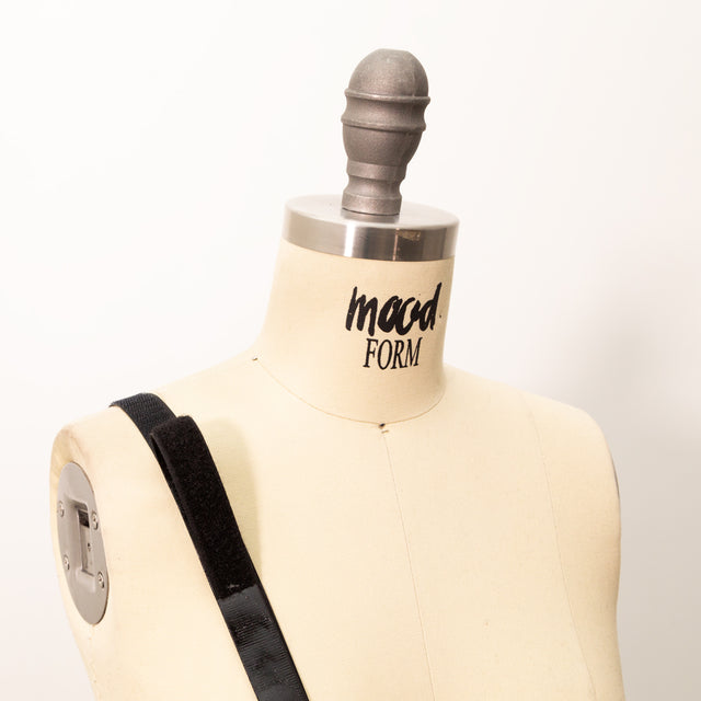 Black Sticky Back VELCRO&reg; Brand Fastener - 0.75"