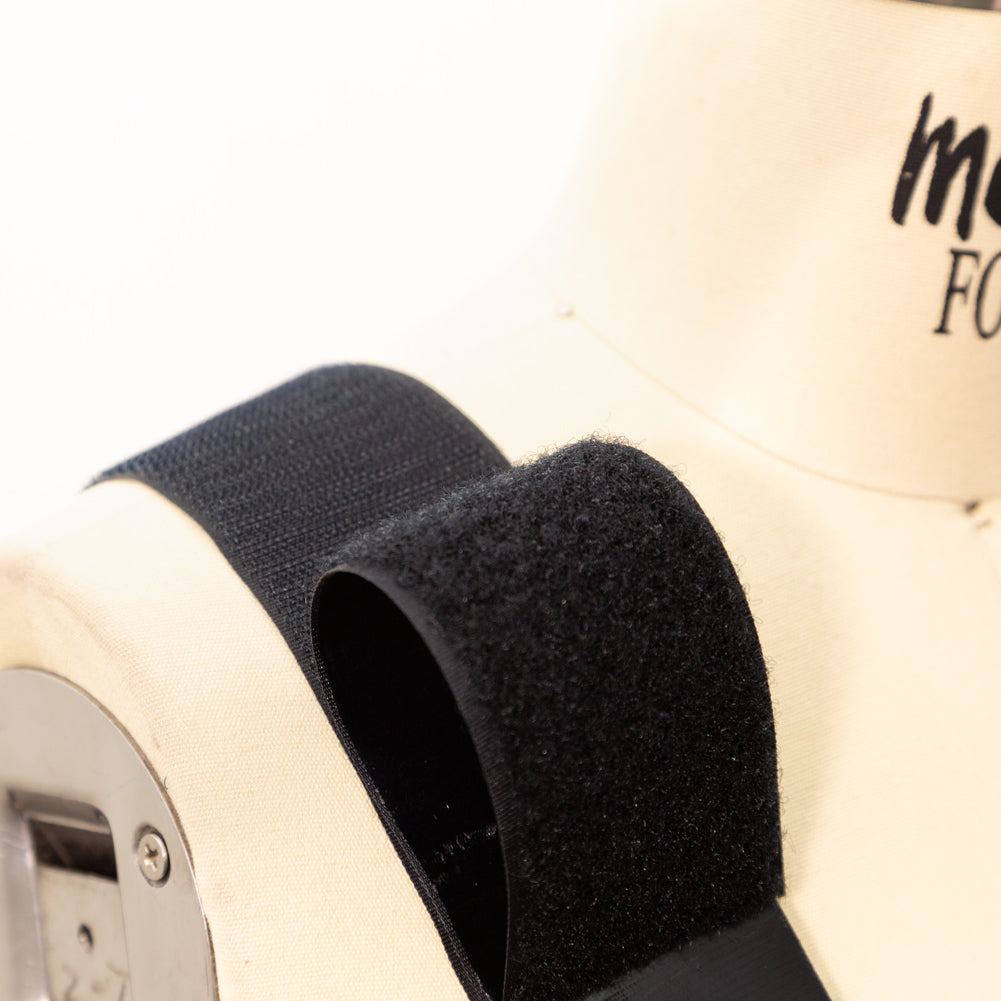 Black Sticky Back VELCRO&reg; Brand Fastener - 2" Detail