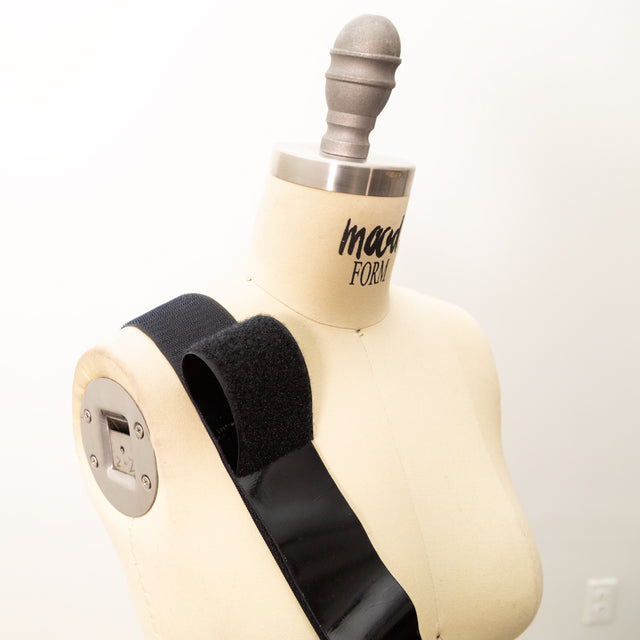 Black Sticky Back VELCRO&reg; Brand Fastener - 2"