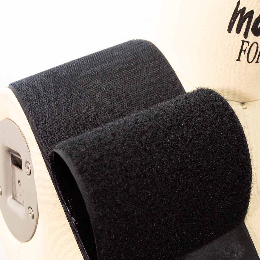 Black Sticky Back VELCRO&reg; Brand Fastener - 4" Detail