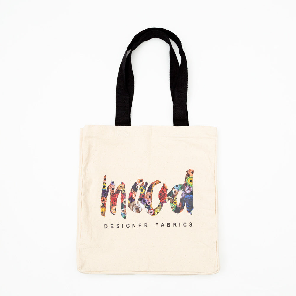 Mood Designer Fabrics Natural Bolt Canvas Tote Bag
