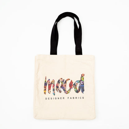 Mood Designer Fabrics Natural Bolt Canvas Tote Bag
