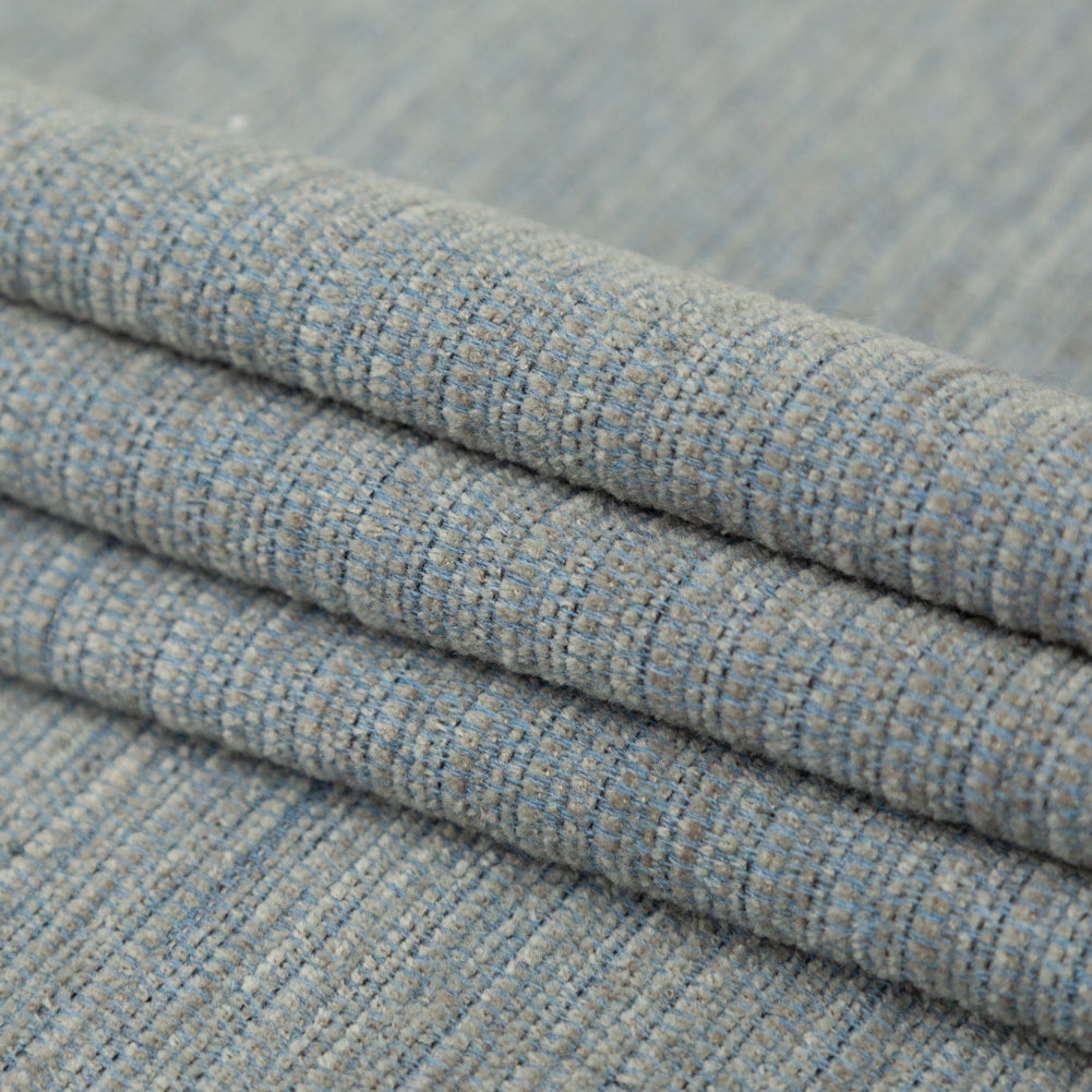 Italian Sea Green Lightweight Chenille Folded