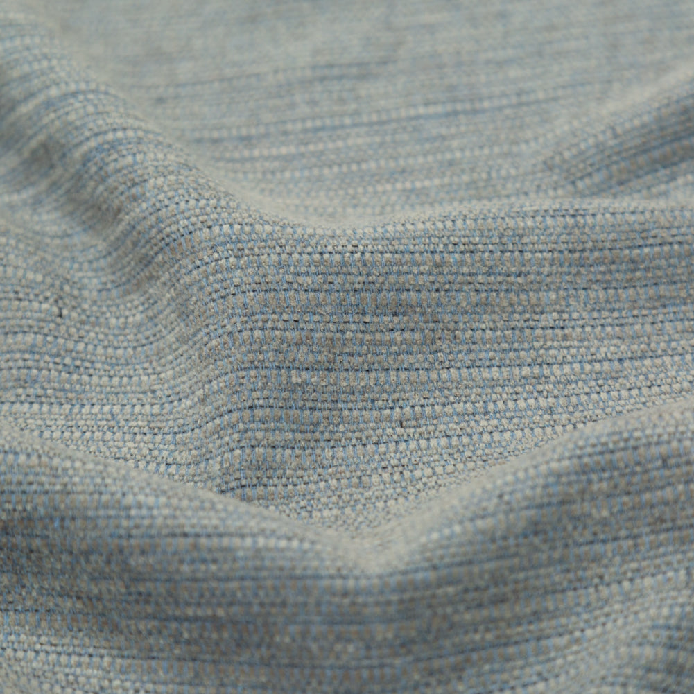 Italian Sea Green Lightweight Chenille Detail