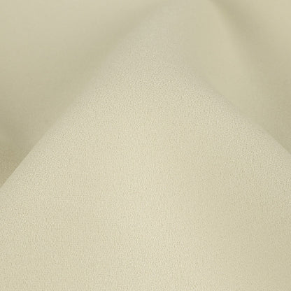 Vanilla Ice Polyester Bonded Crepe Double Cloth Detail