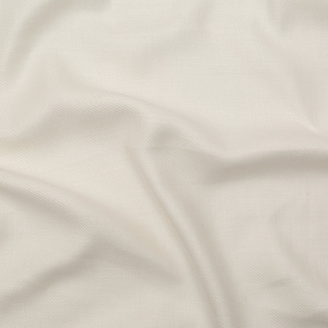 Santa Venetia Ivory Heavyweight Linen Twill