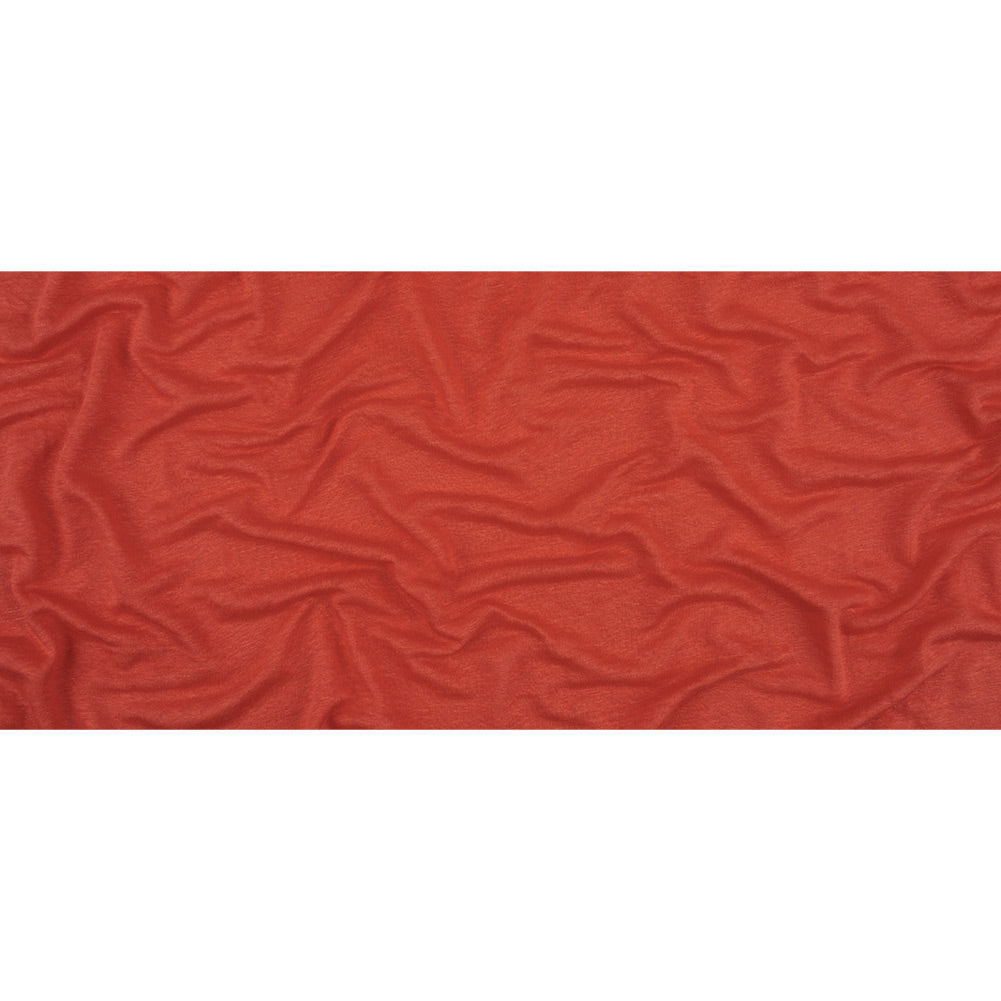 Linen Knit - Coral - Castello Collection Folded