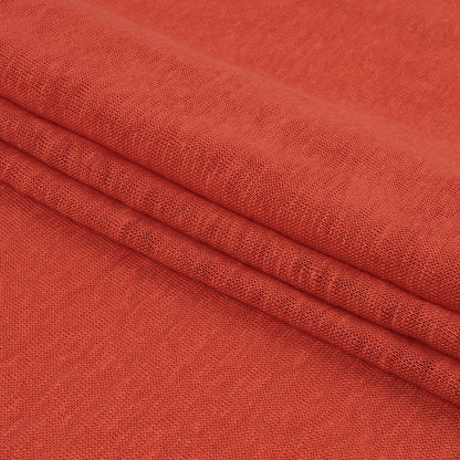 Linen Knit - Coral - Castello Collection Detail