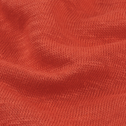 Linen Knit - Coral - Castello Collection Full