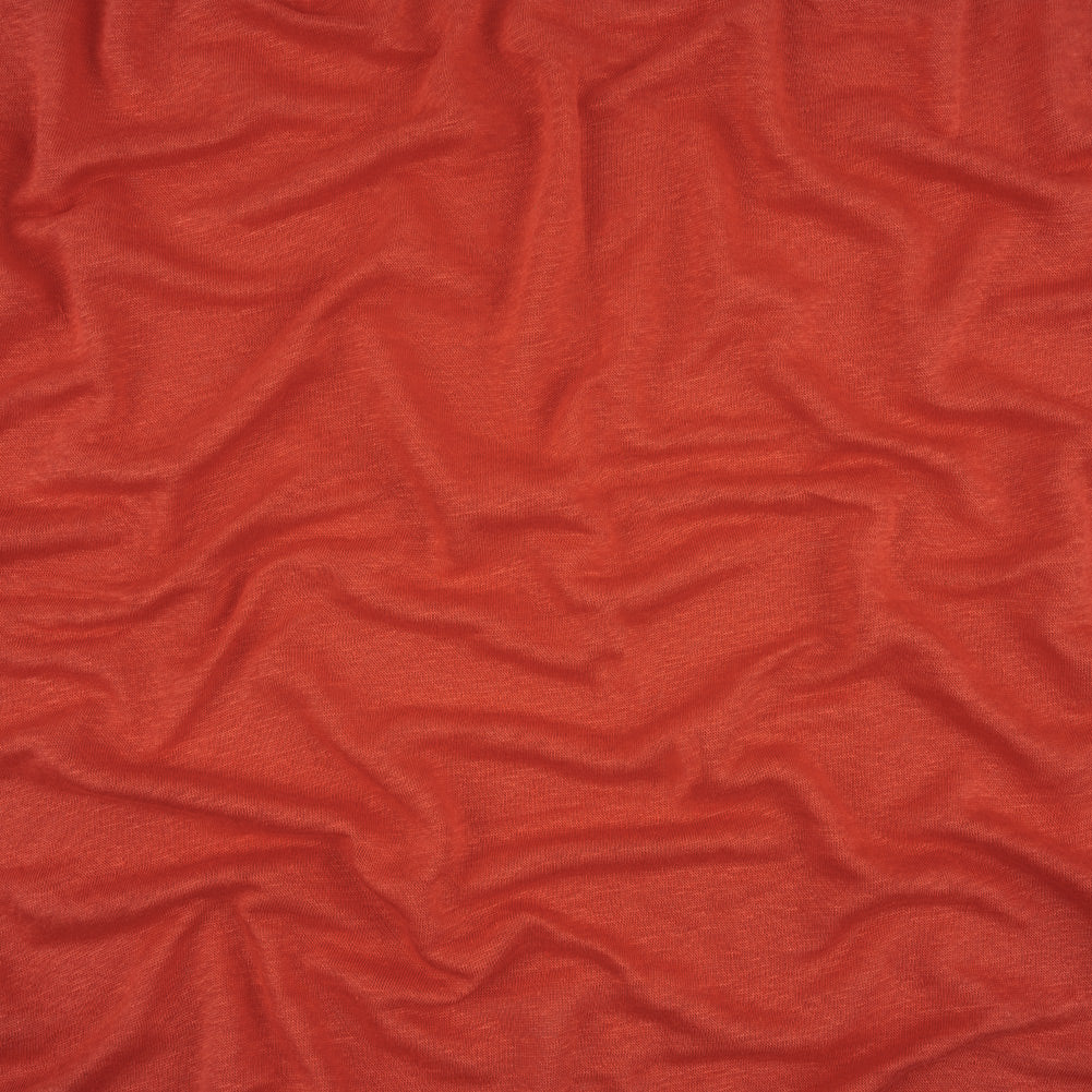 Linen Knit - Coral - Castello Collection