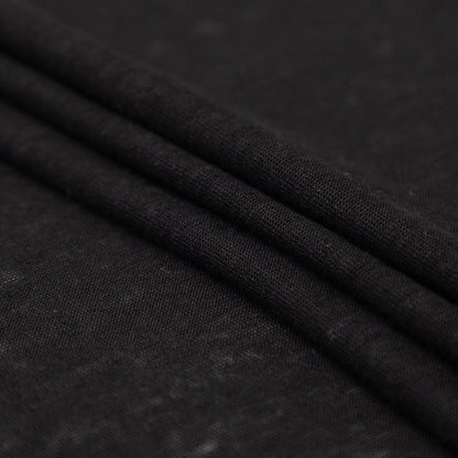 Linen Knit - Black - Castello Collection Detail