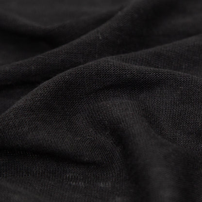 Linen Knit - Black - Castello Collection Full
