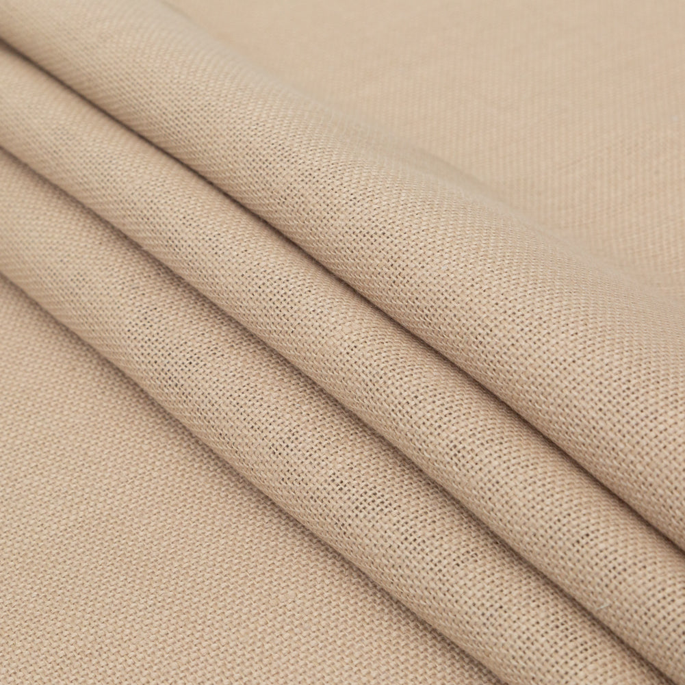 Altvan Beige Heavyweight Linen Burlap Detail