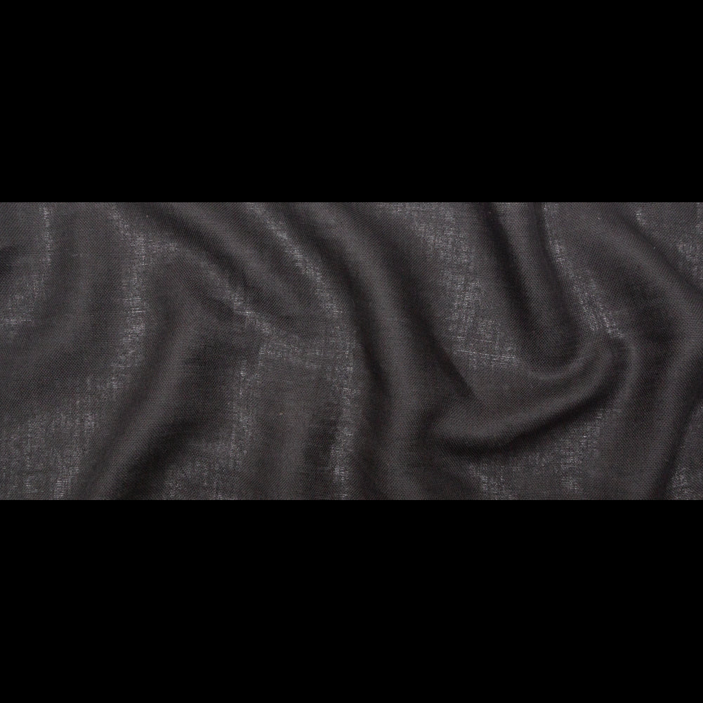Altvan Black Heavyweight Linen Burlap Folded