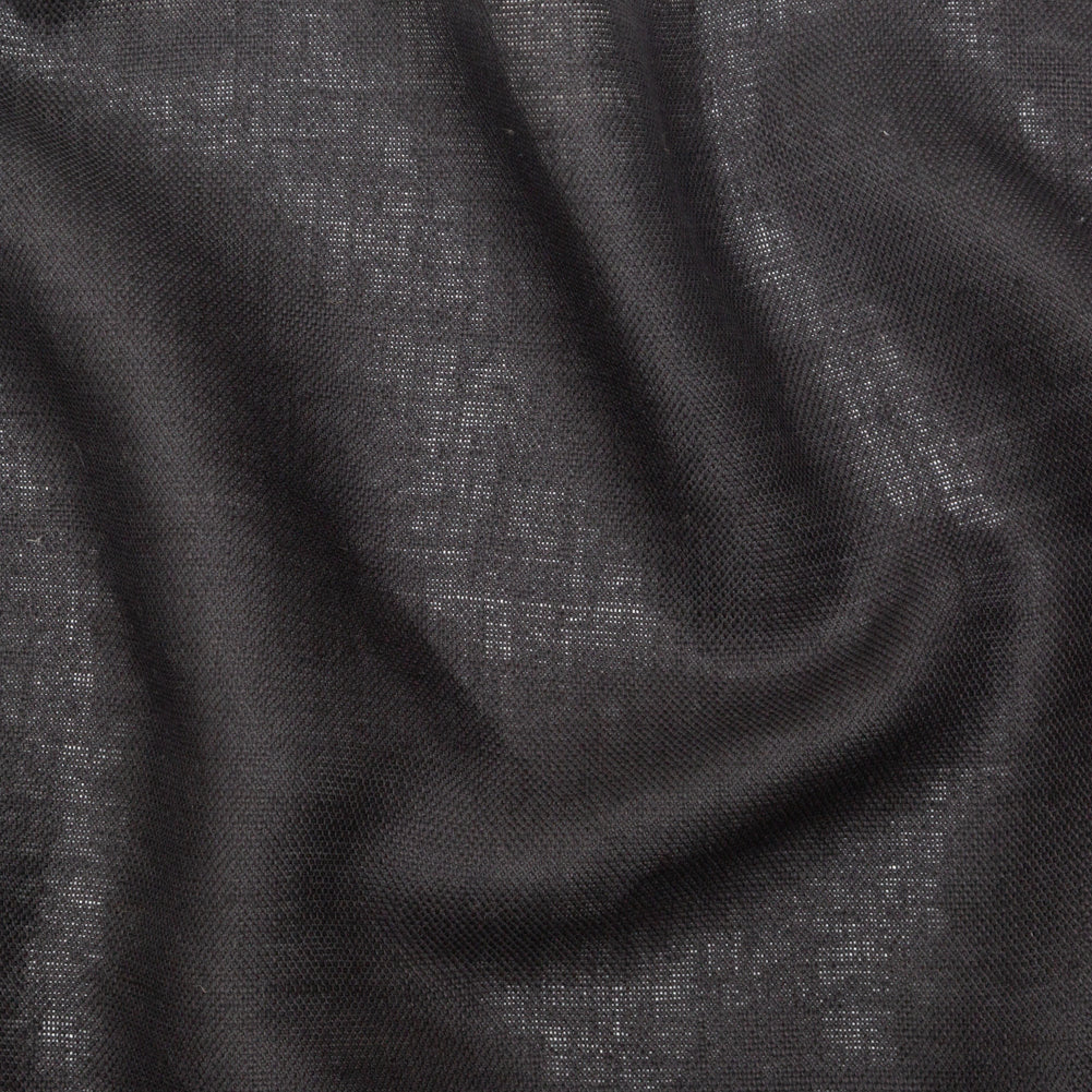 Altvan Black Heavyweight Linen Burlap
