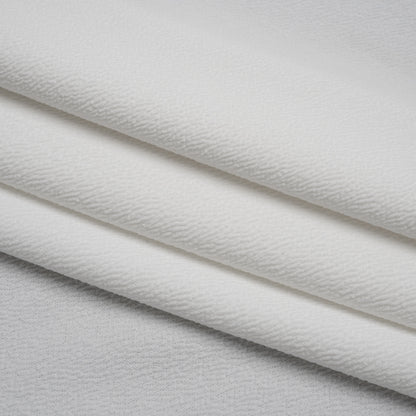 Stretch Liverpool Knit - White - Evangeline Collection