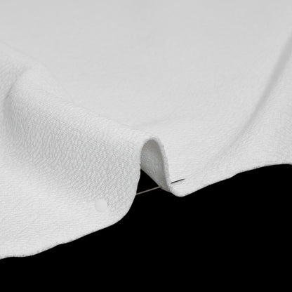 Stretch Liverpool Knit - White - Evangeline Collection