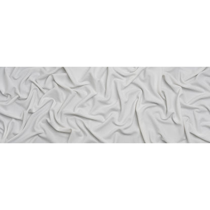 Stretch Liverpool Knit - White - Evangeline Collection